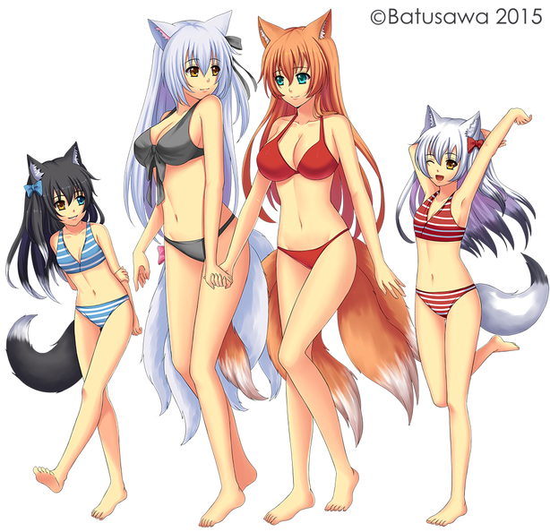 kitsune_family__oc_commission__by_batusawa-d8qj3ez.png