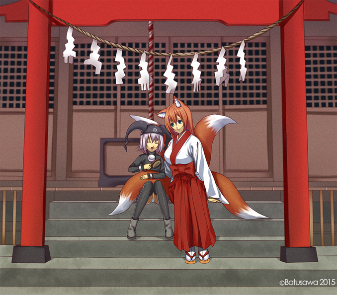 kitsune_loli_bonding_time__oc_commission__by_batusawa-d918obb.png